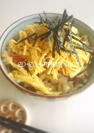 愛媛駅弁 しょうゆ飯 おもぶりごはん-レシピのメイン写真