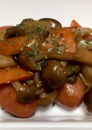 玉ねぎドレッシング炒め-レシピのメイン写真