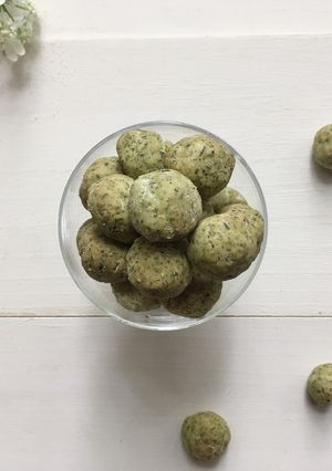 緑茶香るグリーンティーボウル-レシピのメイン写真