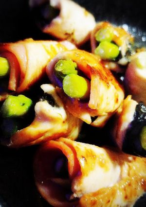 ♡アスパラの鶏肉巻き～バター醤油～♡-レシピのメイン写真