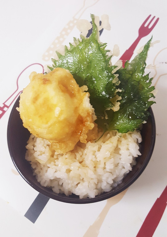 鶏卵の天丼 ～食戟のソーマ～-レシピのメイン写真