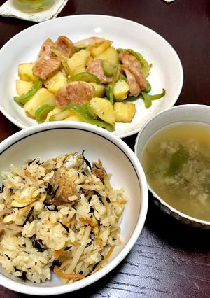 ☆味付鯖缶詰炊き込みご飯☆-レシピのメイン写真