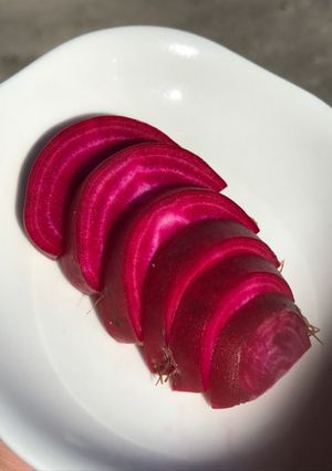 ビーツのぬか漬け-レシピのメイン写真