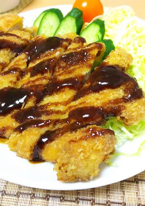 【龍愛】ガッツリ系☆トンカツ☆豚ロース-レシピのメイン写真