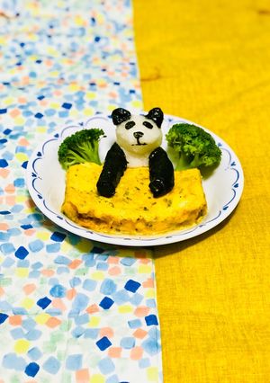 おやすみパンダ-レシピのメイン写真