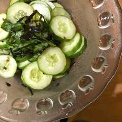 รูปของ サッパリ夏の昆布＆胡瓜【超簡単もう1品】