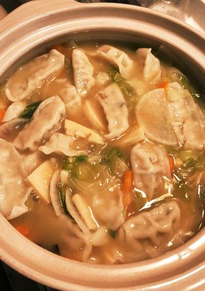 超簡単!フカヒレ餃子鍋-レシピのメイン写真