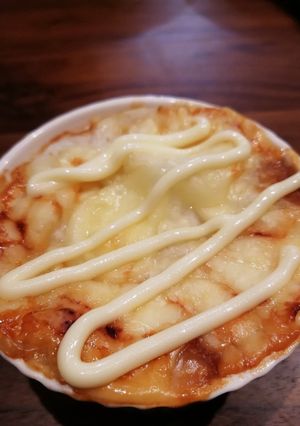 手軽にもう1皿♪長いもグラタン-レシピのメイン写真