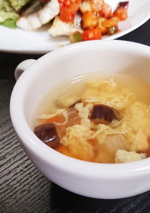 簡単！野菜たっぷりコンソメスープ-レシピのメイン写真
