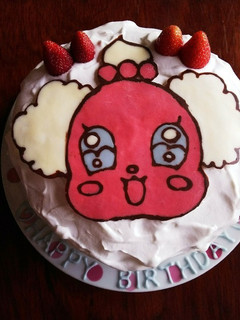 プリキュア ペコリンのケーキ-レシピのメイン写真