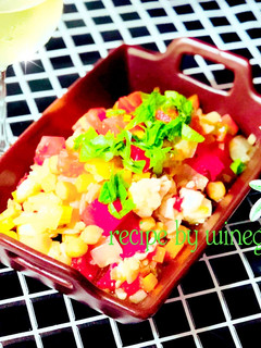 真鯛で野菜たっぷりイタリアン-レシピのメイン写真