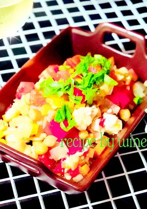 真鯛で野菜たっぷりイタリアン-レシピのメイン写真