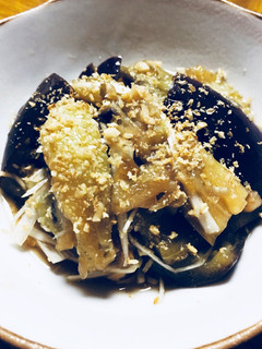 レンジで中華風蒸しなすび-レシピのメイン写真