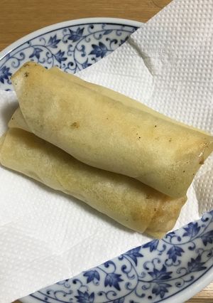 餃子ふぅ春巻-レシピのメイン写真