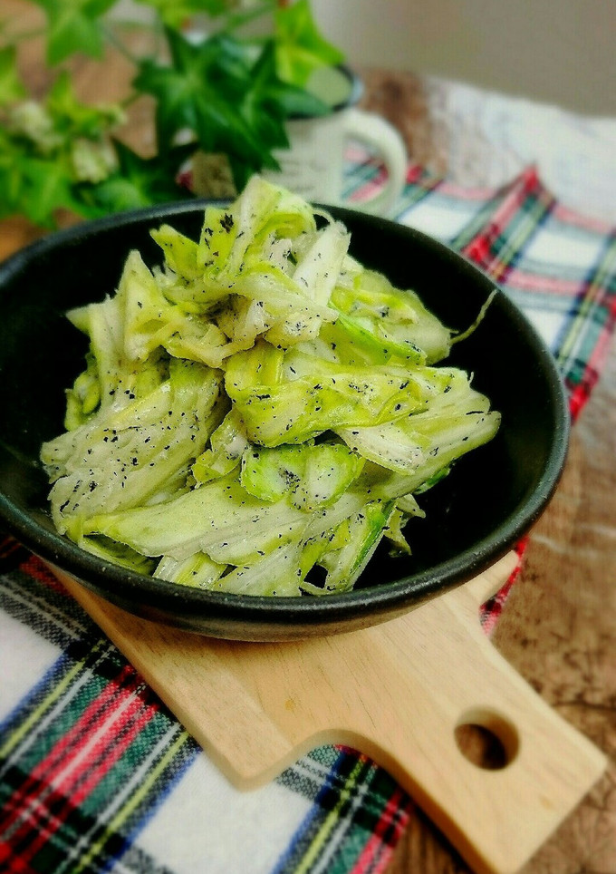 超簡単！キャベツのごまマヨ和え-レシピのメイン写真