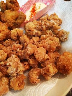 ナンコツの唐揚げ♡最強カリカリ〜♬-レシピのメイン写真
