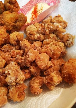 ナンコツの唐揚げ♡最強カリカリ〜♬-レシピのメイン写真