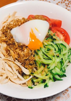 そばサラダ-レシピのメイン写真
