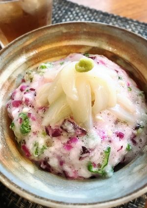 イカのねばねば桜どんぶり♡-レシピのメイン写真