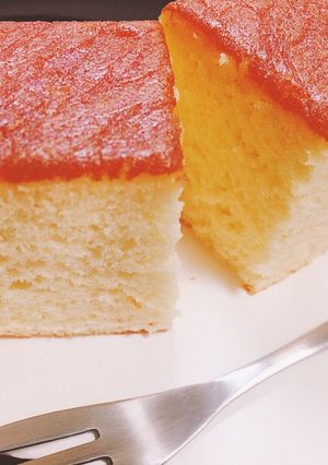 いつものカステラ-レシピのメイン写真