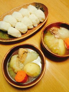 圧力鍋でおじいちゃんの簡単美味しいポトフ-レシピのメイン写真