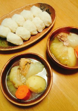 圧力鍋でおじいちゃんの簡単美味しいポトフ-レシピのメイン写真