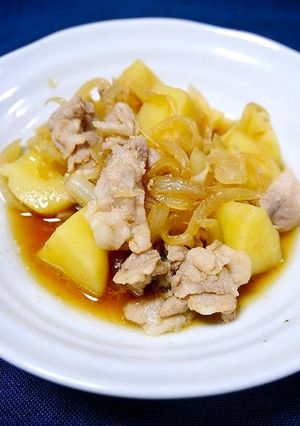 レンジで簡単！肉じゃが-レシピのメイン写真
