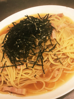 和風スープパスタ♪-レシピのメイン写真