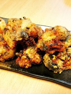 お弁当♪おつまみに♪梅しそ唐揚げ-レシピのメイン写真