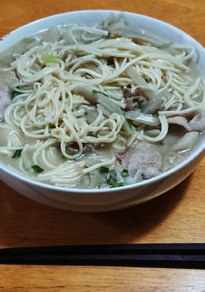 みそ半田にゅうめん-レシピのメイン写真