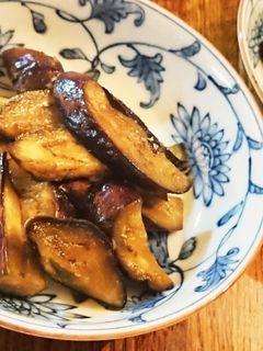 ナスの生姜炒め-レシピのメイン写真