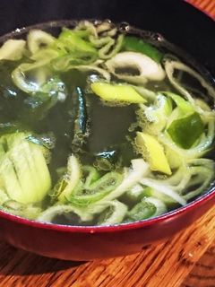 ワカメスープ-レシピのメイン写真