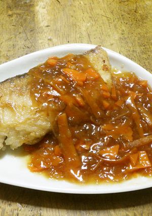 鰤のフリットと南蛮ソース（甘酢餡）-レシピのメイン写真