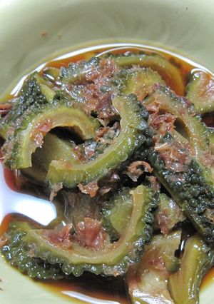 ゴーヤの土佐煮-レシピのメイン写真