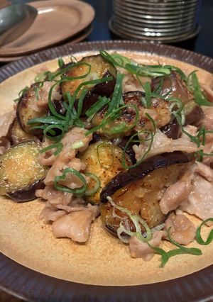 おかんレシピ𓀤𓀣茄子と豚肉の味噌炒め-レシピのメイン写真