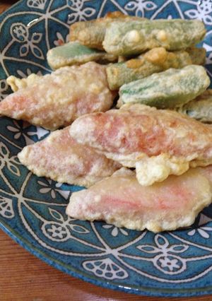 シンプルで美味☆カニカマの天ぷら-レシピのメイン写真