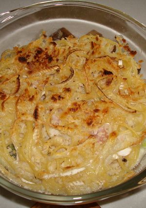 クリームパスタ二段活用-レシピのメイン写真