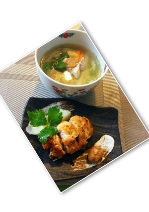 w鳥で朝ごはん-レシピのメイン写真