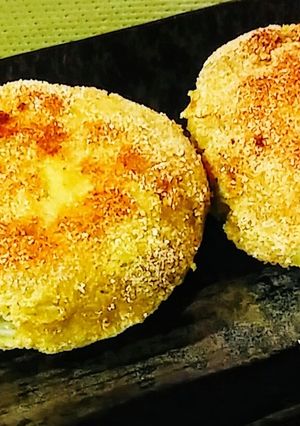 さば水煮缶のコーンミール焼き☆-レシピのメイン写真