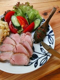 簡単ヘルシー!ローストポーク-レシピのメイン写真