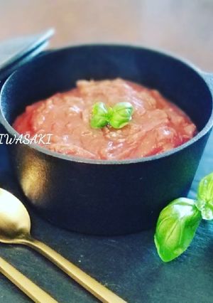 綺麗になれちゃう『ビーフストロガノフ』-レシピのメイン写真