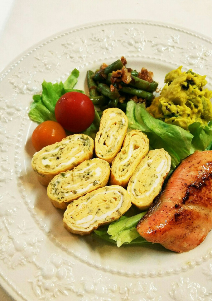 お弁当用 あおさ入りだし巻き玉子焼き-レシピのメイン写真