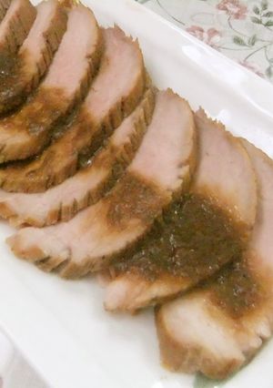 焼き豚♪発泡スチロールでエコ-レシピのメイン写真