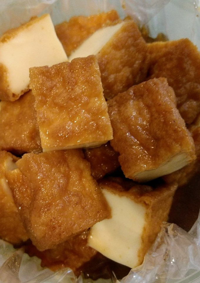 厚揚げの甘辛煮-レシピのメイン写真