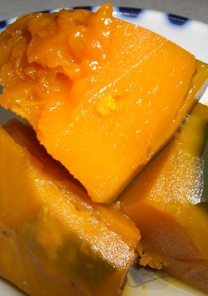 かぼちゃの煮物-レシピのメイン写真