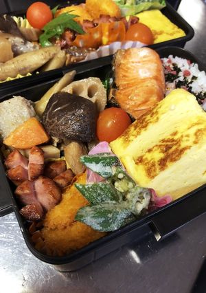 高校生お弁当19-レシピのメイン写真