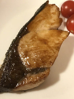 ブリ切り身のオイスターソース焼き-レシピのメイン写真