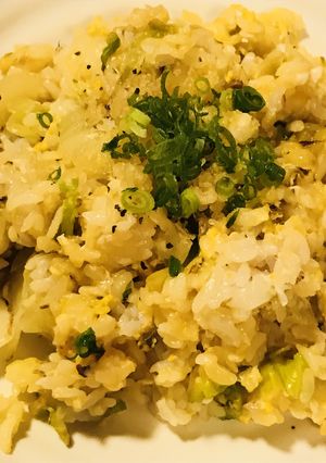 揚げ玉＆レタスのやわらか玉子チャーハン-レシピのメイン写真