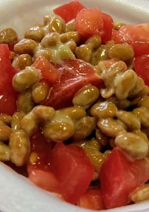 トマト納豆☝アレンジ-レシピのメイン写真