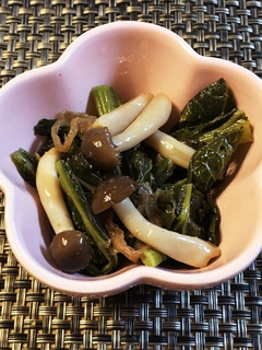子供が食べてくれた小松菜レシピ覚書-レシピのメイン写真